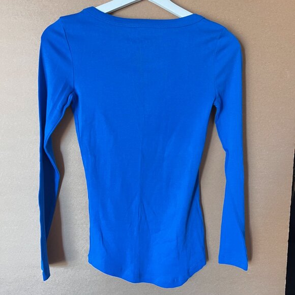 Lot of 2 Women's Tops Ann Taylor Cashmere & George Long sleeve roundneck top XS - Picture 7 of 7